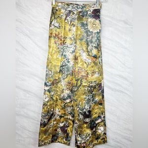 Hamant & Nandita Palazzo Silk Pant 0 NWT